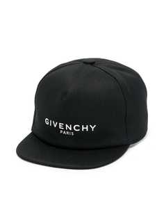Givenchy Kids кепка с вышивкой