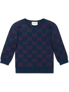 Gucci Kids толстовка с узором