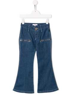 Chloé Kids расклешенные джинсы