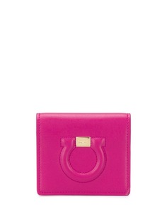 Salvatore Ferragamo картхолдер с декором Gancini