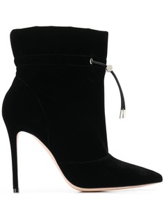 Gianvito Rossi ботильоны с затяжкой тогл