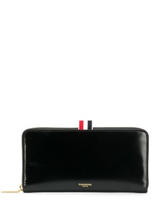 Thom Browne длинный кошелек с круговой молнией