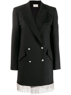 Giuseppe Di Morabito двубортный блейзер с бахромой