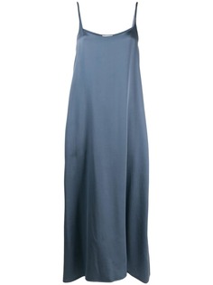 Asceno платье на тонких бретелях