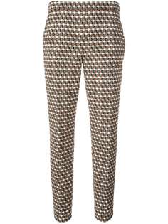 Elie Tahari брюки с принтом