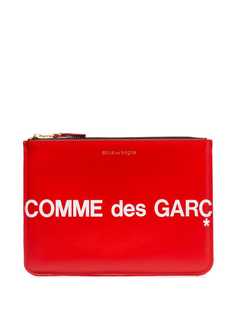 Comme Des Garçons Wallet клатч с логотипом