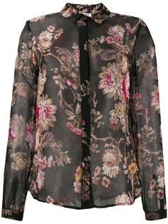 Liu Jo рубашка с цветочным принтом