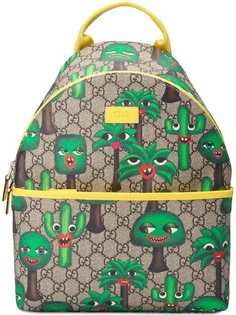Gucci Kids рюкзак с принтом Smiling Plant