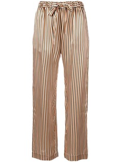 Mira Mikati брюки в полоску