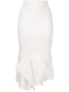Roland Mouret асимметричная юбка