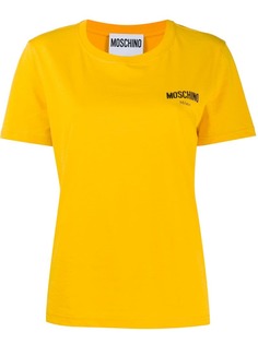 Moschino футболка с логотипом
