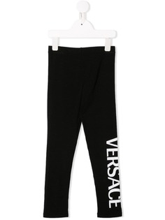 Young Versace спортивные брюки с логотипом