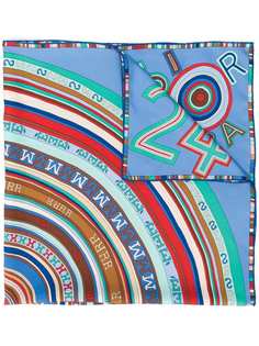 Hermès Pre-Owned платок 1990-х годов с принтом