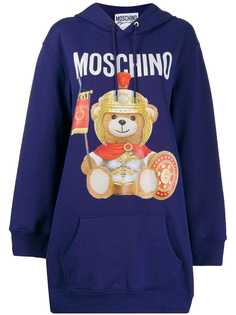 Moschino худи с логотипом