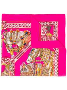 Hermès Pre-Owned платок 1990-х годов с принтом