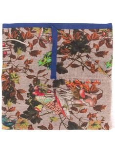 Etro floral print scarf