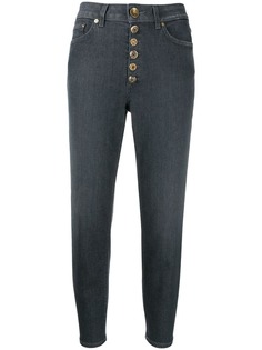 Dondup укороченные джинсы прямого кроя