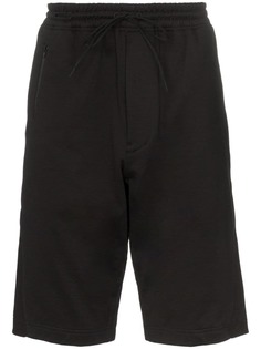 Y-3 drawstring track shorts