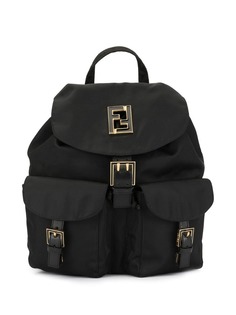 Fendi Pre-Owned рюкзак с логотипом FF