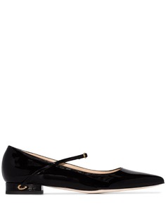 Jennifer Chamandi Lorenzo pointed toe pumps