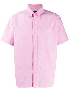 Polo Ralph Lauren рубашка с логотипом