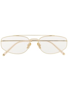 Retrosuperfuture очки в овальной оправе