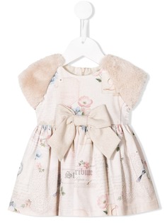 Lapin House платье с бантом