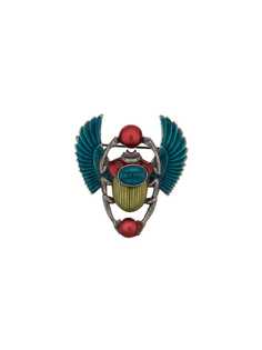 Jean Paul Gaultier Pre-Owned брошь Scarab