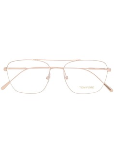 Tom Ford Eyewear классические очки-авиаторы