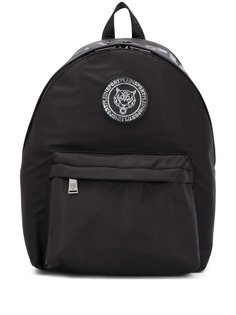 Plein Sport рюкзак с нашивкой-логотипом