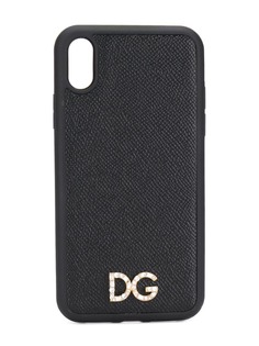 Dolce & Gabbana чехол для iPhone X с логотипом