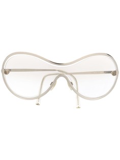 Chanel Pre-Owned солнцезащитные очки-авиаторы 1990-х годов