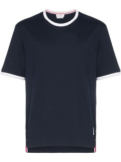 Thom Browne Ringer contrast detail T-shirt