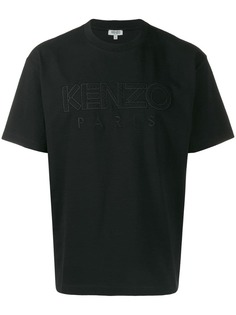 Kenzo logo stitched t-shirt