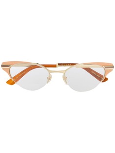 Gucci Eyewear очки в оправе кошачий глаз