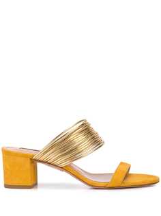 Aquazzura мюли с ремешками