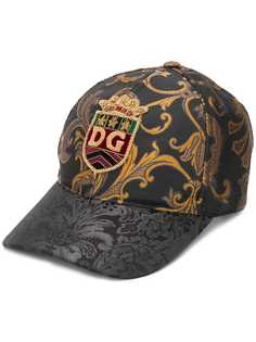 Dolce & Gabbana кепка с узором