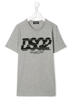 Dsquared2 Kids футболка с логотипом