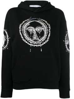 Givenchy худи с вышивкой