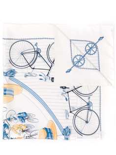 Hermès Pre-Owned платок 1990-х годов с принтом