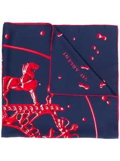 Hermès Pre-Owned платок 1990-х годов с принтом