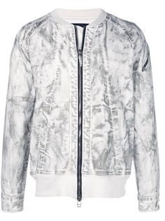 Fagassent куртка-бомбер с покрытием