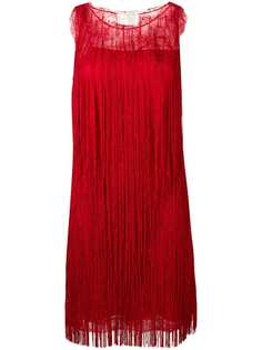 Alberta Ferretti сумка Abito с бахромой