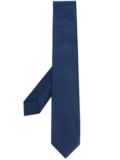 Barba однотонный галстук