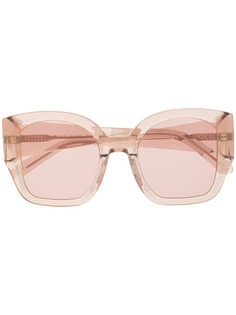 Karen Walker солнцезащитные очки Check Mate