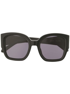 Karen Walker солнцезащитные очки Check Mate