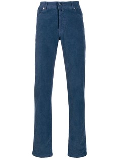 Kiton брюки прямого кроя