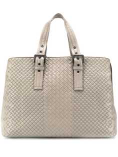 Bottega Veneta плетеная сумка-тоут