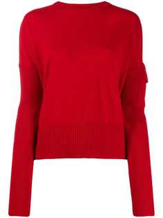 Cédric Charlier джемпер с круглым вырезом