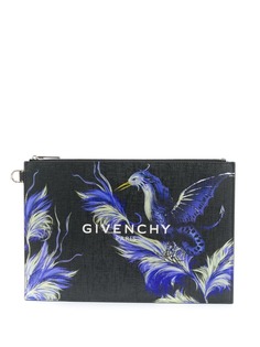 Givenchy клатч с принтом